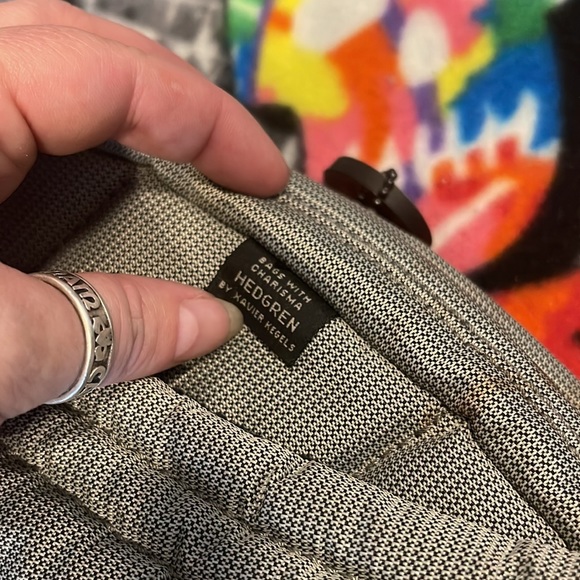 Hedgren Gray Medium Backpack - Picture 5 of 11